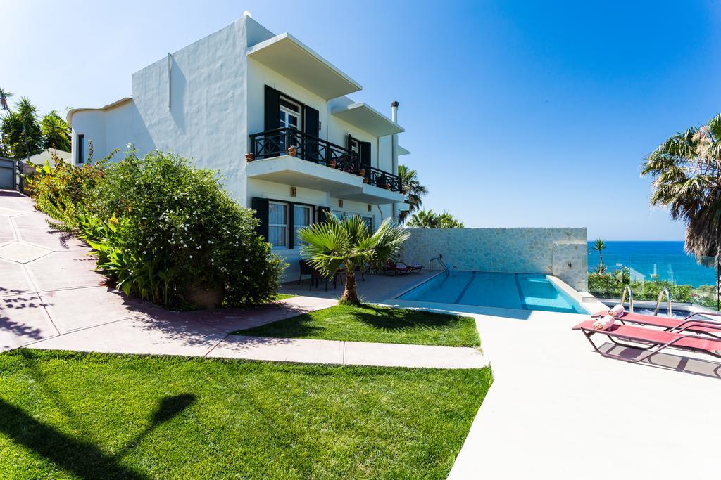 Sea View Villas Episkopi-Chania المظهر الخارجي الصورة