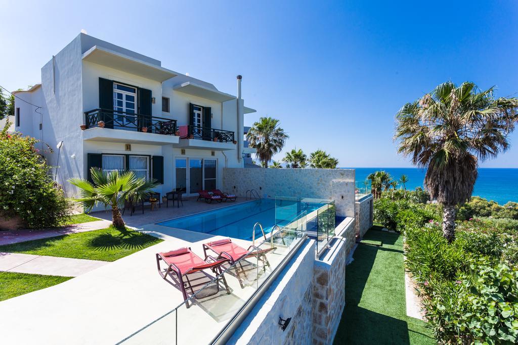 Sea View Villas Episkopi-Chania المظهر الخارجي الصورة