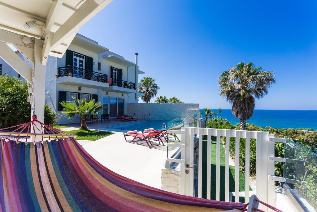 Sea View Villas Episkopi-Chania المظهر الخارجي الصورة