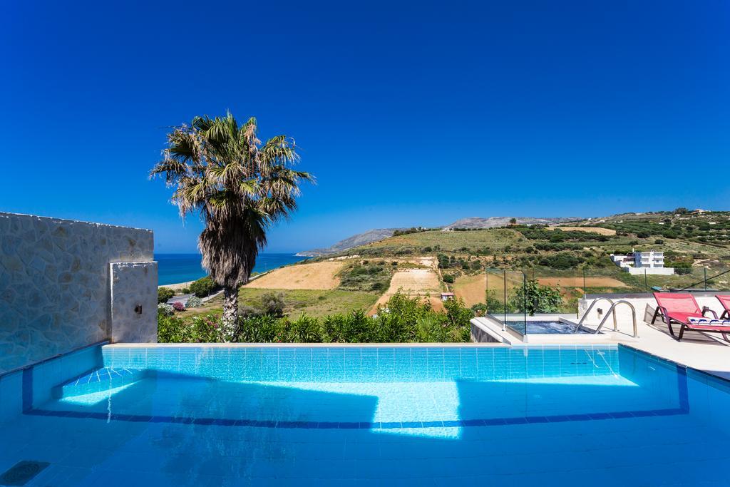 Sea View Villas Episkopi-Chania المظهر الخارجي الصورة