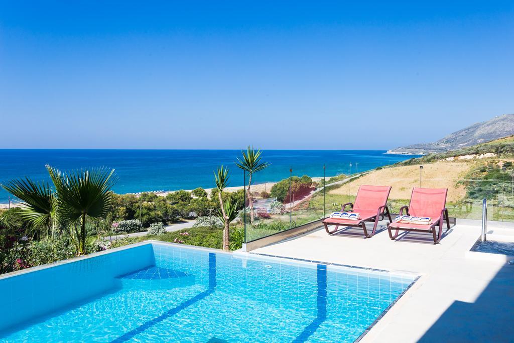 Sea View Villas Episkopi-Chania المظهر الخارجي الصورة