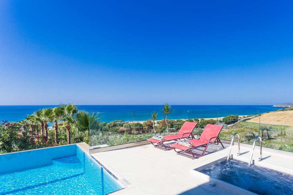 Sea View Villas Episkopi-Chania المظهر الخارجي الصورة