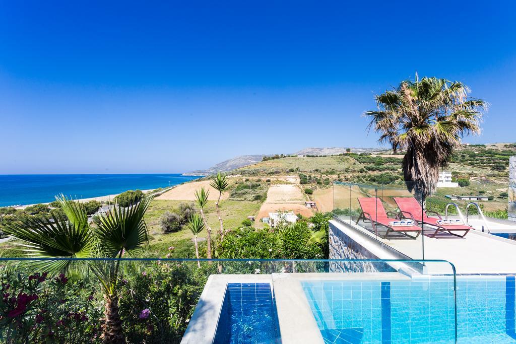 Sea View Villas Episkopi-Chania المظهر الخارجي الصورة