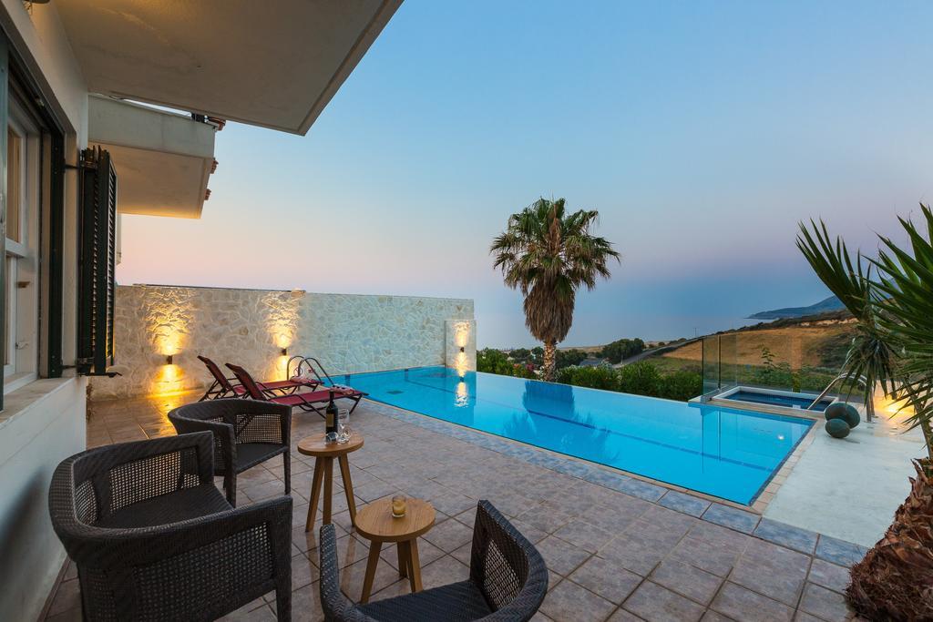 Sea View Villas Episkopi-Chania المظهر الخارجي الصورة