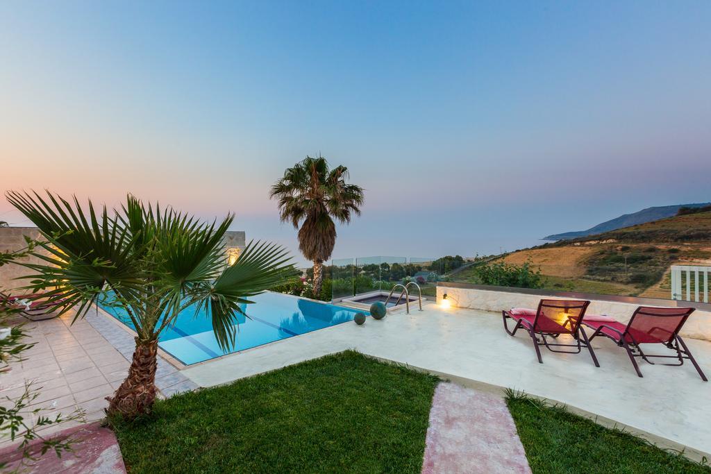 Sea View Villas Episkopi-Chania المظهر الخارجي الصورة