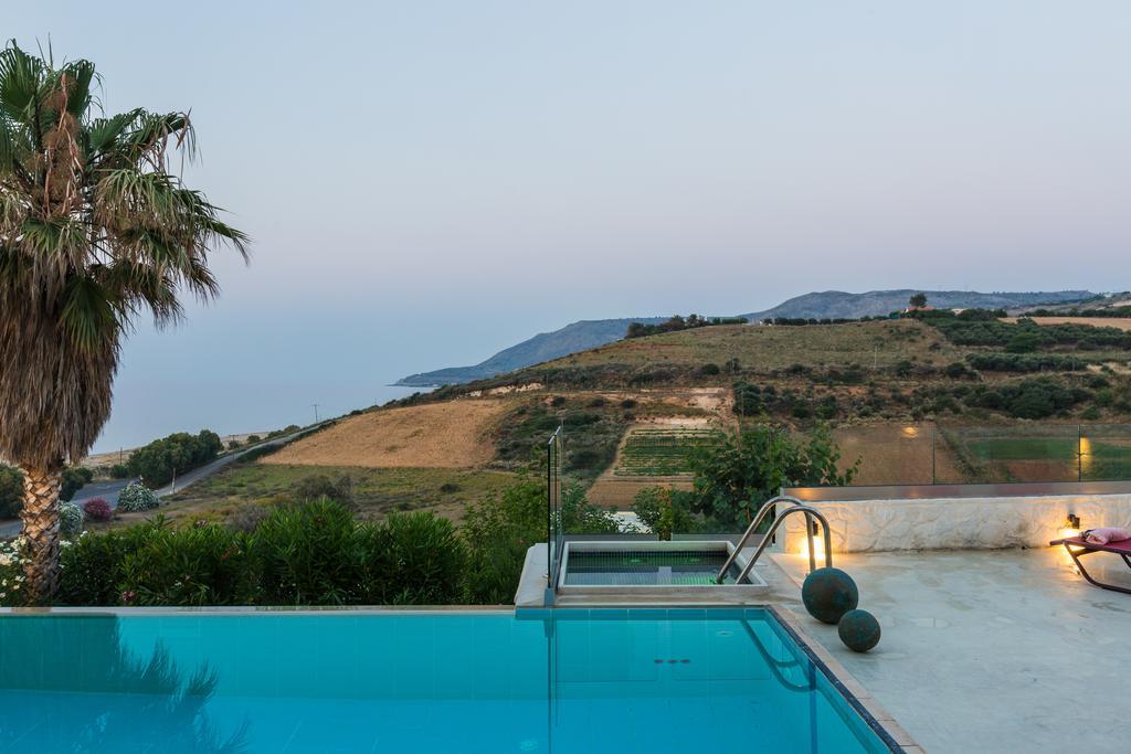 Sea View Villas Episkopi-Chania المظهر الخارجي الصورة