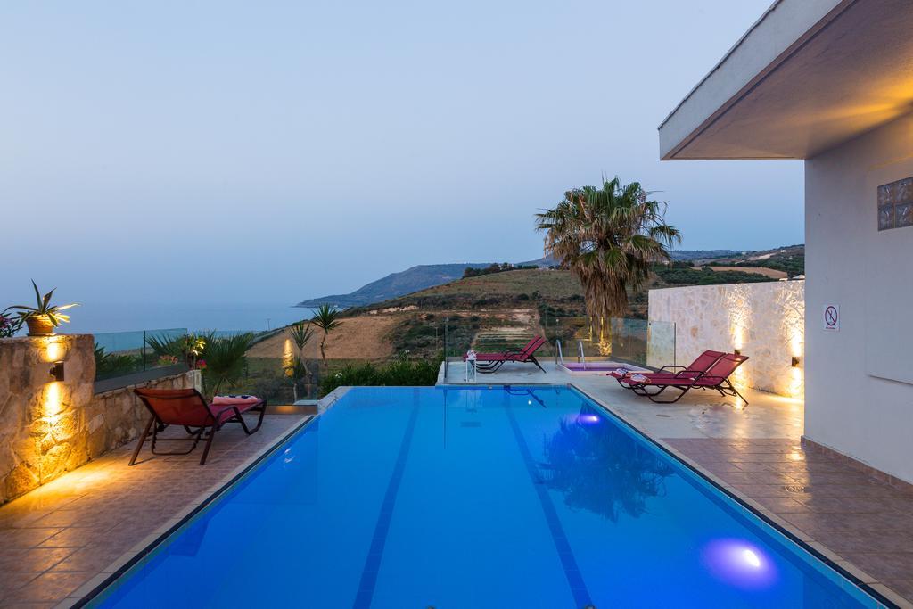 Sea View Villas Episkopi-Chania المظهر الخارجي الصورة
