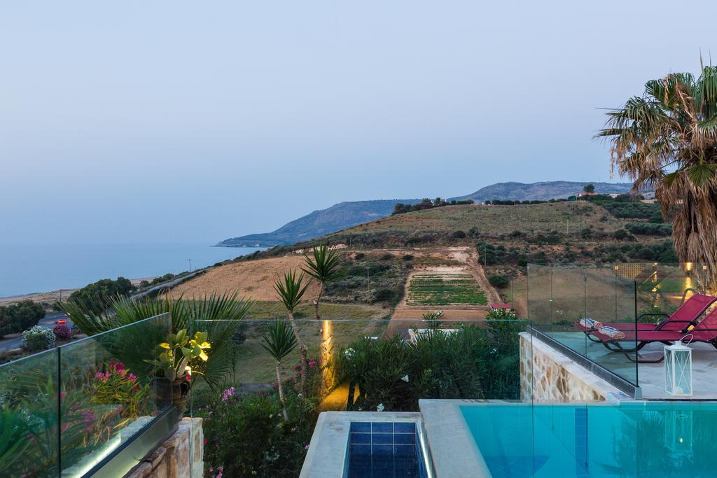 Sea View Villas Episkopi-Chania المظهر الخارجي الصورة