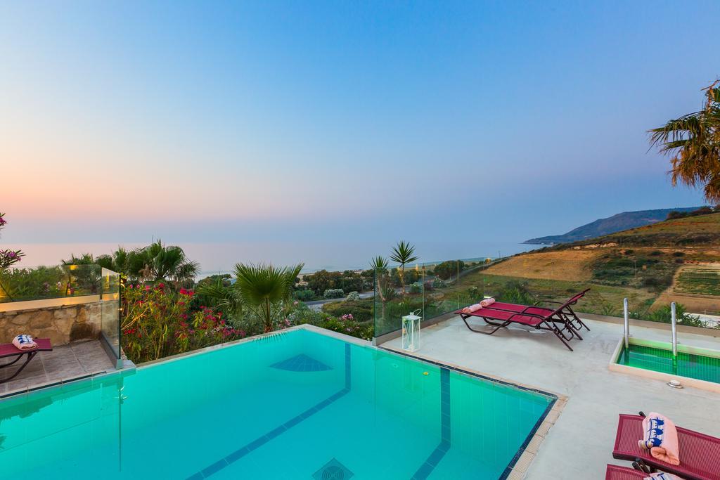 Sea View Villas Episkopi-Chania المظهر الخارجي الصورة